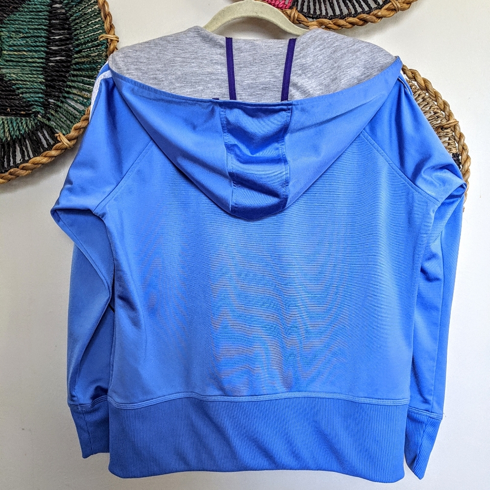 ❤️ 3/$25 Retro Adidas Track Jacket Full Zip Up - Picture 2 of 8